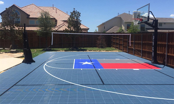 Multi purpose court