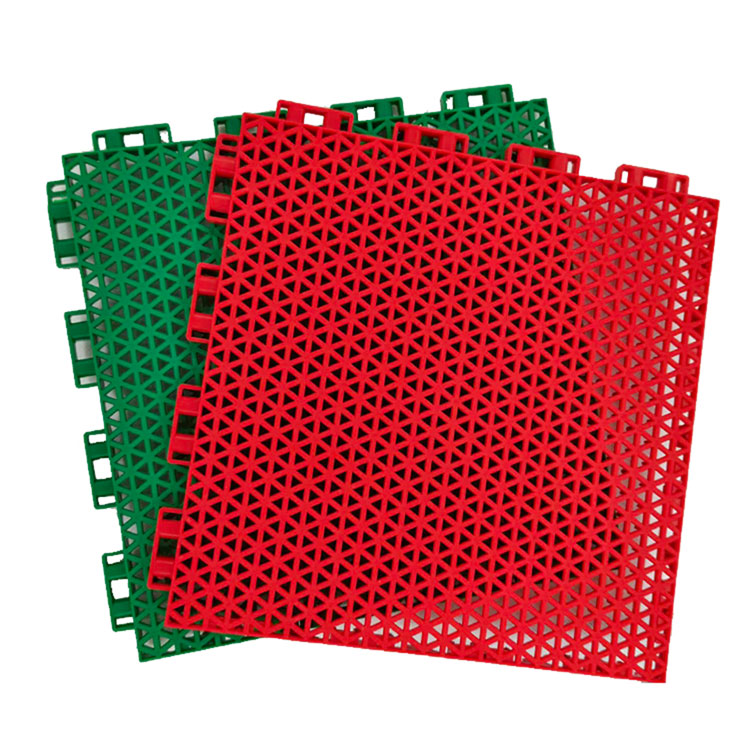 PP Interlocking Floor Tiles